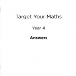 Target Your Maths Year 4 Answer Book: Year 4