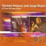 Latin Jazz Live! From Cuba by German Velazco