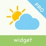 Thermometer Pro - Weather Widget with clock