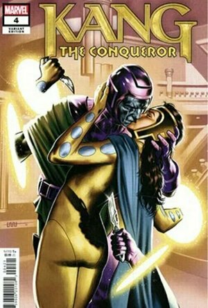 Kang the conqueror #4