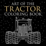 Art of the Tractor Coloring Book
