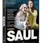 Handel Saul Bolton Glyndebourne 2015 DVD