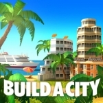 Paradise City Island Sim - Tropical City Building