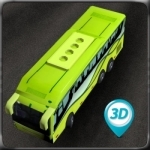 Airport Bus Simulator 3D. Real Bus Driving &amp; Parking For kids