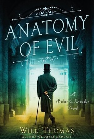 Anatomy of Evil (Barker &amp; Llewelyn, #7)