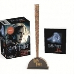 Harry Potter Hermione&#039;s Wand with Sticker Kit: Lights Up!