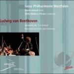 Beehoven: Symphony No. 7; Romances by Beethoven / Foerster / NPW / Schoch