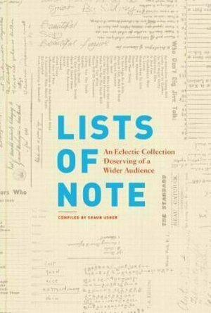List Of Notes