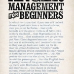 Anger Management (for Beginners)