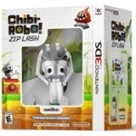 Chibi-Robo! Zip Lash amiibo Bundle 