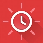 Red Clock - The Minimal Alarm Clock