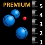 Booble - Measuring distance boules / jack