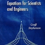 Partial Differential Equations for Scientists and Engineers