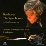 Beethoven: The Symphonies by Beethoven / Bruggen / Orch Of The 18th Century