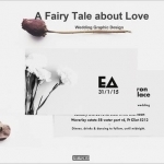 A Fairy Tale About Love: Wedding Graphic Design