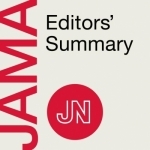 JAMA Editors&#039; Summary: On research in medicine, science, &amp; clinical practice. For physicians, researchers, &amp; clinicians.