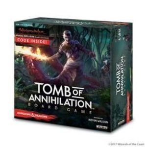 Dungeons &amp; Dragons: Tomb of Annihilation Board Game
