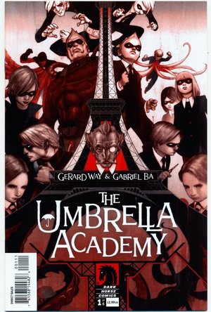 The Day The Eiffel Tower Went Beserk (The Umbrella Academy: Apocalypse Suite #1)