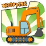 Diggers, Whopping Diggers! - Machine fun for kids