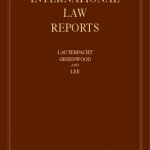 International Law Reports: Volume 164