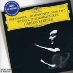 Beethoven: Symphonien Nos. 5 &amp; 7 by Beethoven / Kleiber / Vienna Philharmonic