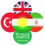 Rebin Dict (English-Kurdish-Arabic-Farsi-Turkish)