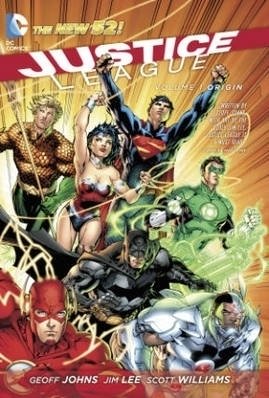 Justice League: Volume 1: Origin