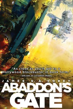 Abaddon&#039;s Gate (The Expanse, #3) 