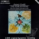 Antonio Vivaldi: The Four Seasons, Op. 8 by Drottningholm Baroque Ensemble / Vivaldi