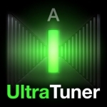 UltraTuner - Ultra Precise Chromatic Tuner for Guitar, Bass, Strings, Brass and More
