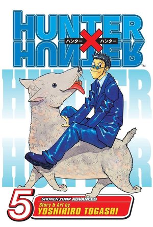 Hunter x Hunter Book, 4