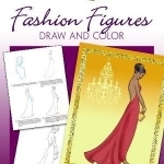 Creative Haven Fashion Figures Draw and Color