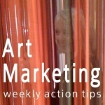 Art Marketing Action Podcasts from Alyson B. Stanfield and ArtBizCoach.com