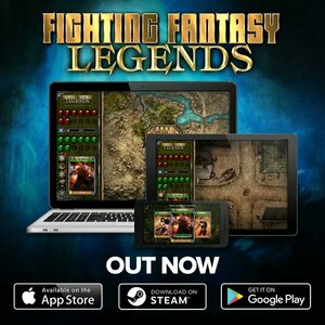 Fighting Fantasy Legends