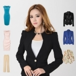 Women Suit Fashion - Office Suit - Hot Girl Suit - Girl Fashion