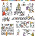 The Dave Walker Colouring Book