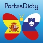 PortosDicty Diccionario Español Esloveno, Slovensko španski slovar
