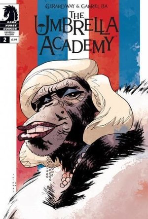 Boy Scouts (The Umbrella Academy: Dallas #2)