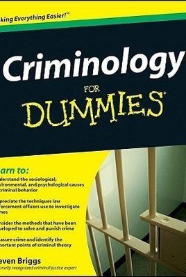 Criminology for dummies 