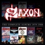Complete Studio Album Collection 1979-1988 by Saxon